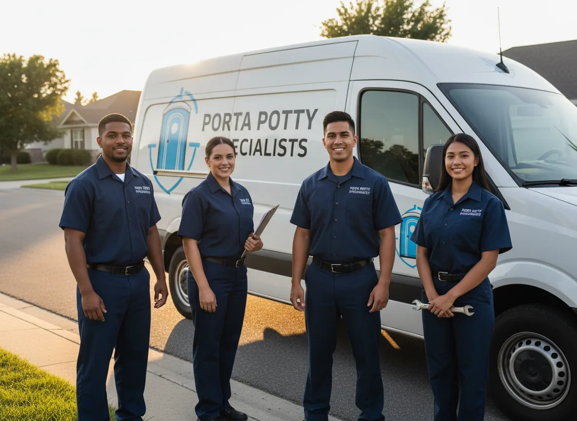 Portable Toilet Rental company in Clinton, OK